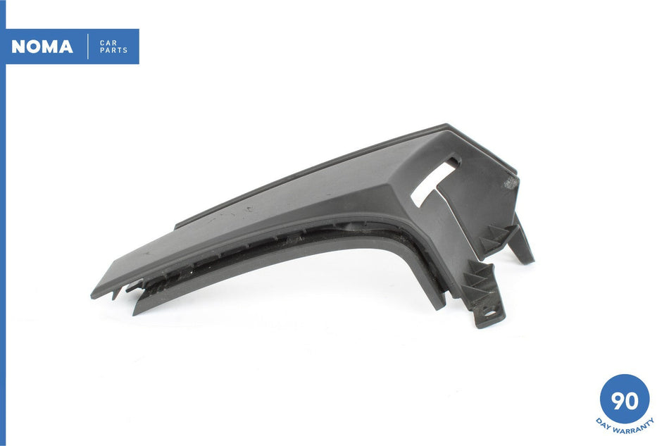 04-10 BMW E60 550i 5 Series Rear Left Side Parcel Shelf Seat Belt Cover Trim OEM