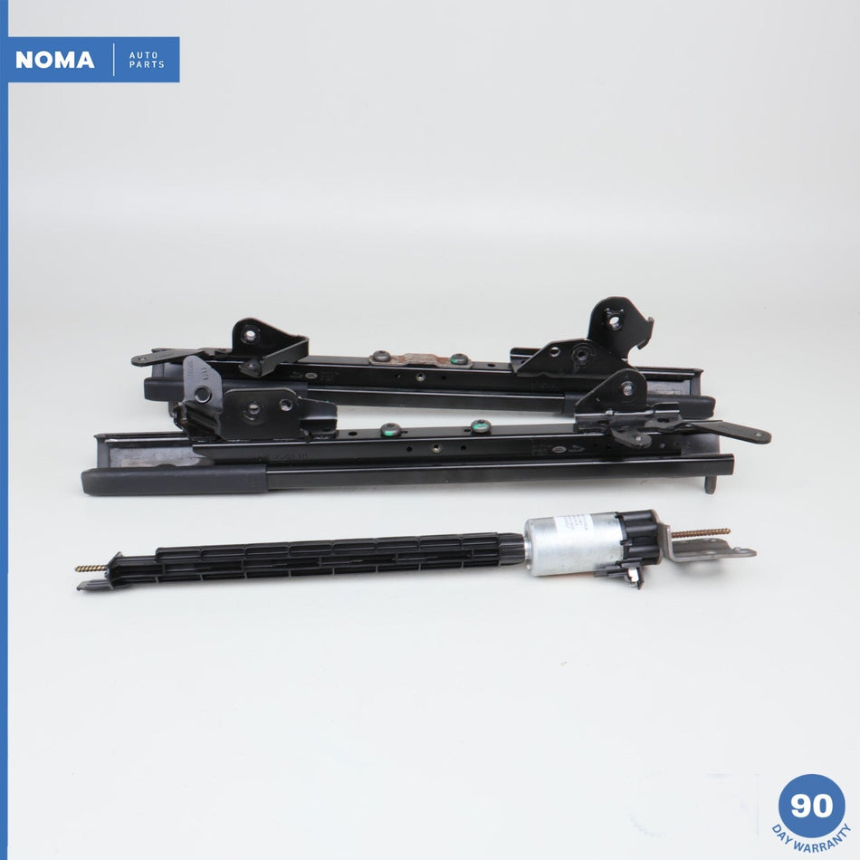12-15 Range Rover Evoque L538 4DR Front Right Seat Slide Track Set w/ Motor OEM