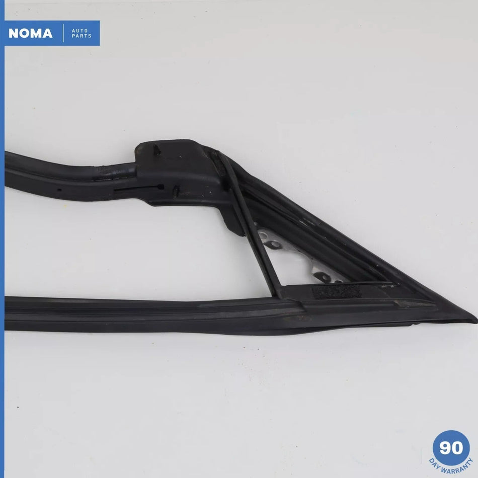 07-15 Jaguar X150 XK XKR Left Driver Side Lower Door Weatherstrip Seal OEM