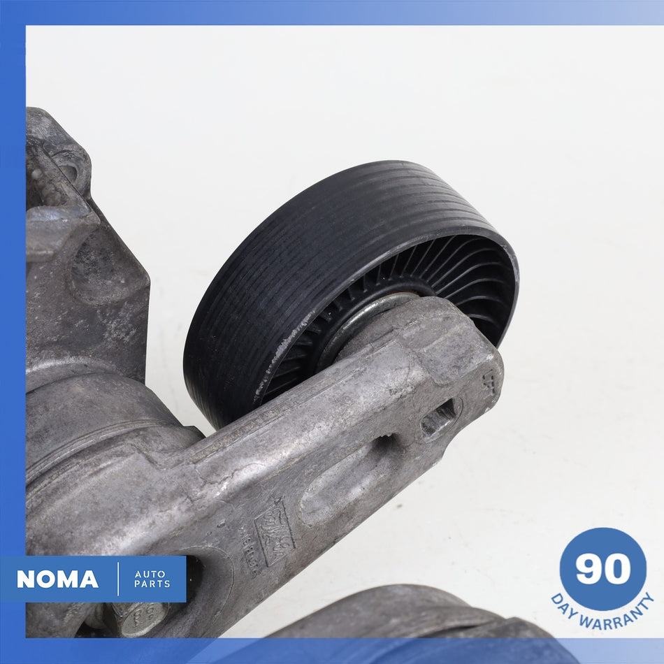 2014 Range Rover Sport L494 L405 S/C Engine Drive Belt Tensioner Pulley Set OEM