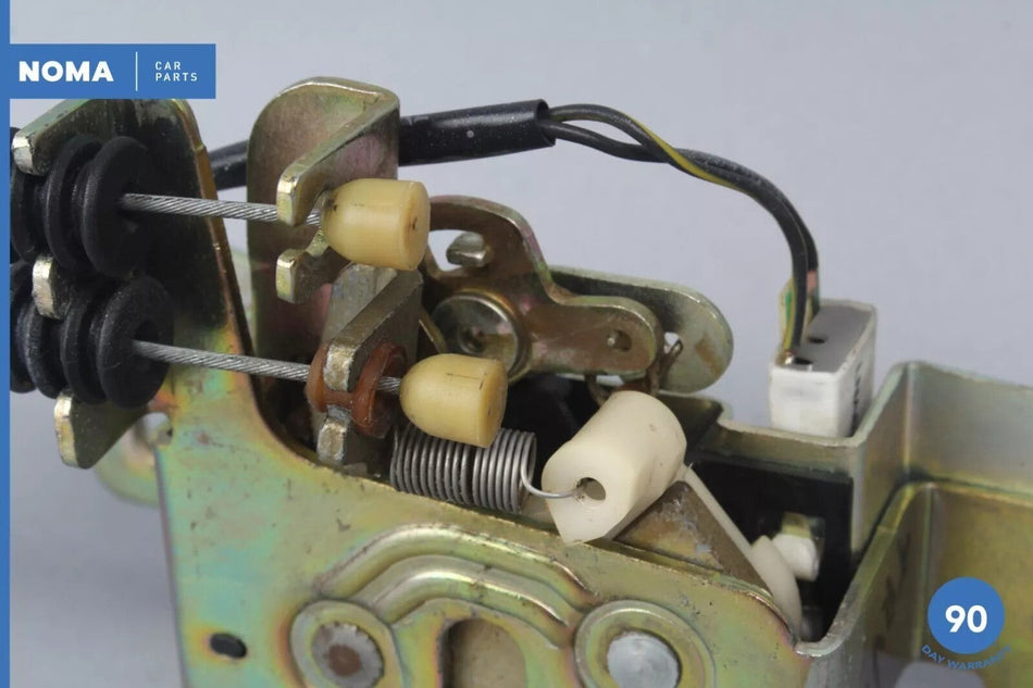 97-02 Jaguar X100 XK8 XKR Trunk Boot Latch Lock Mechanism w/ Cable GJE3500AA OEM