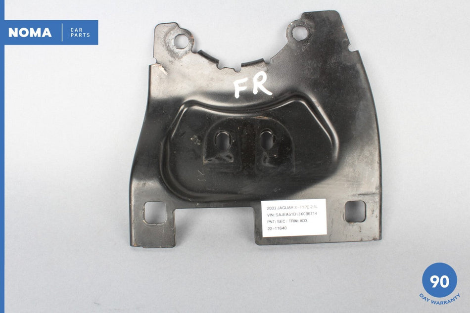 02-08 Jaguar X-Type X400 Front Right Passenger Side Under Hood Bracket OEM