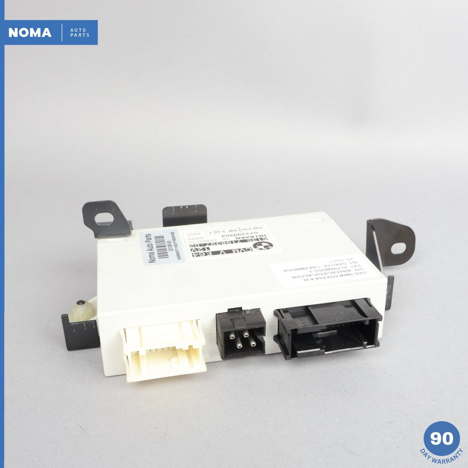 06-10 BMW 650i E64 Convertible Folding Top Control Module 61357198397 OEM