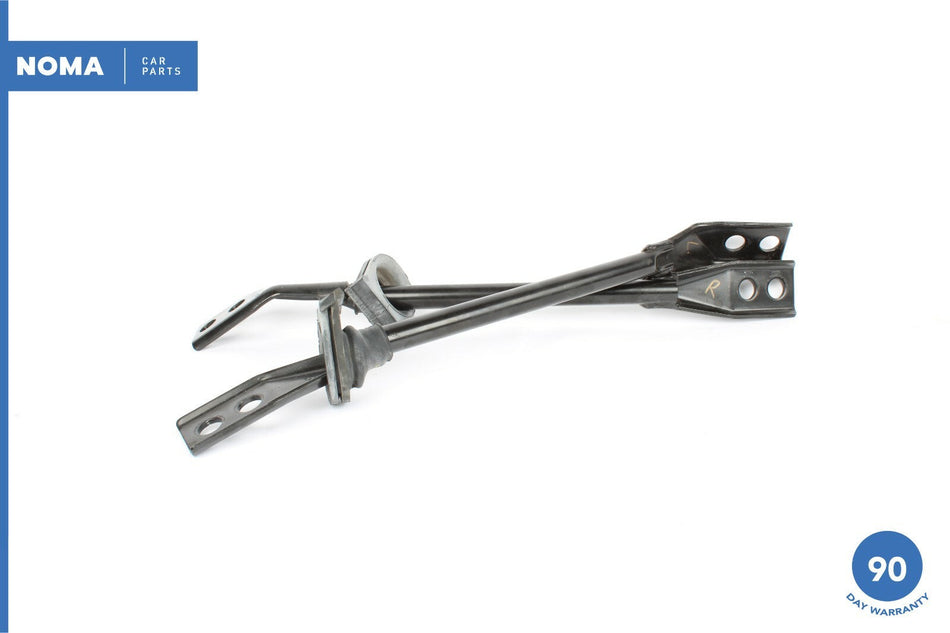04-07 Jaguar X350 XJ8 Front Engine Bay Strut Tower Support Bracket Set of 2 OEM
