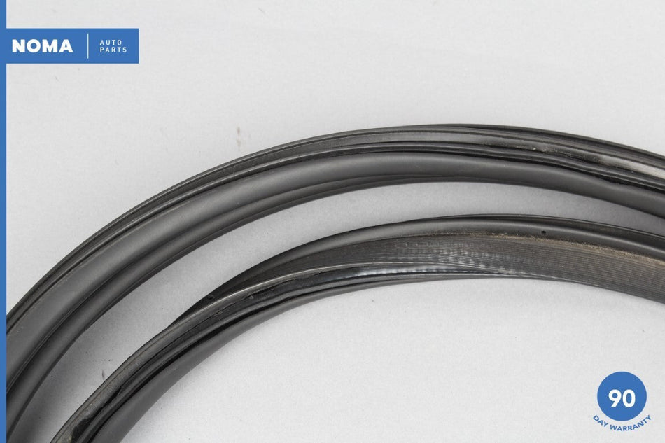 07-15 Jaguar XK XKR X150 Coupe Rear Back Trunk Weatherstrip Seal OEM