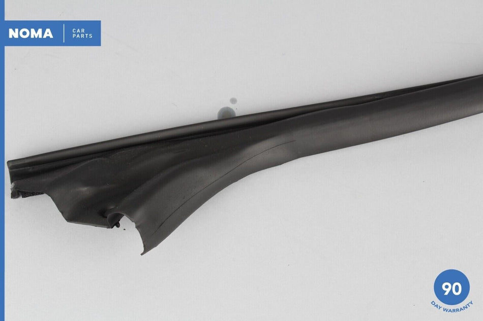 07-15 Jaguar X150 XK XKR Left Driver Side Door Lower Weather Strip Seal OEM
