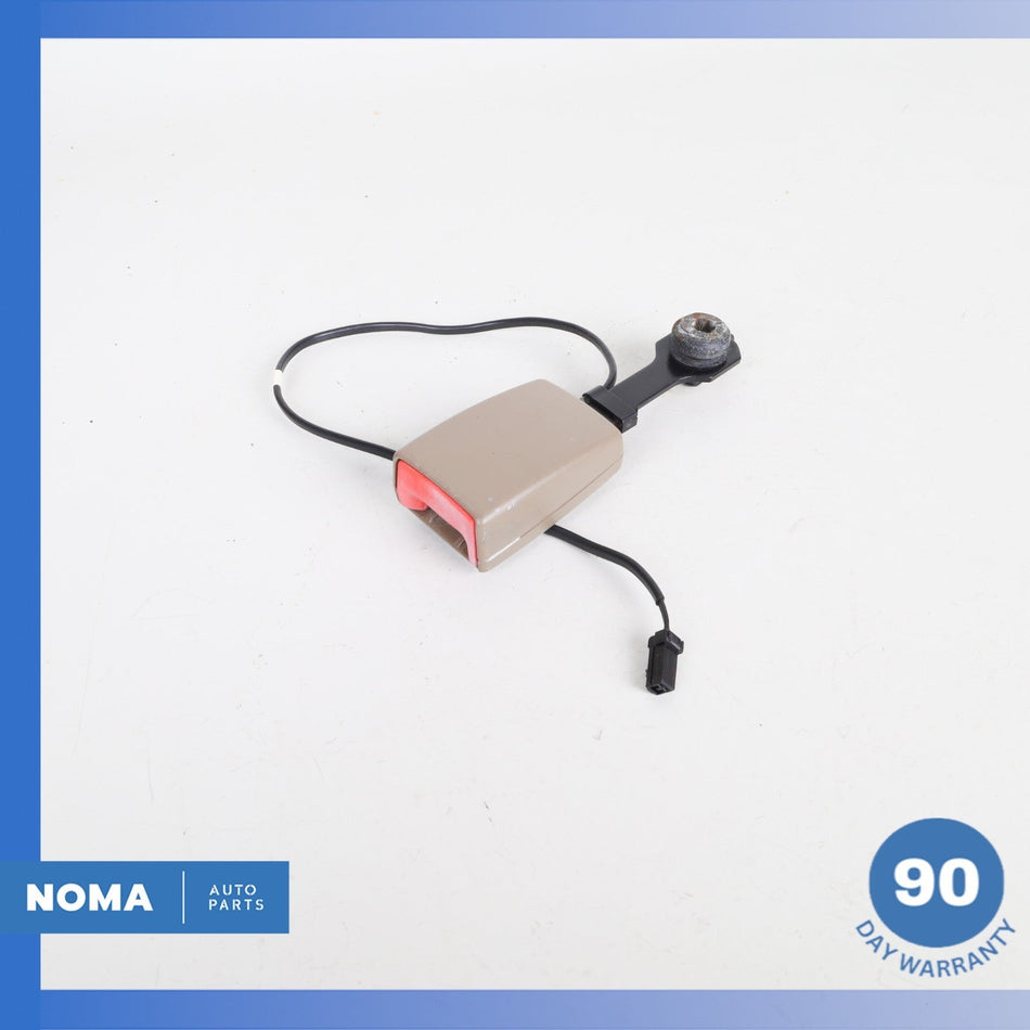 97-99 Jaguar X100 XK8 Left Driver Side Seat Belt Buckle HJA7012CA OEM