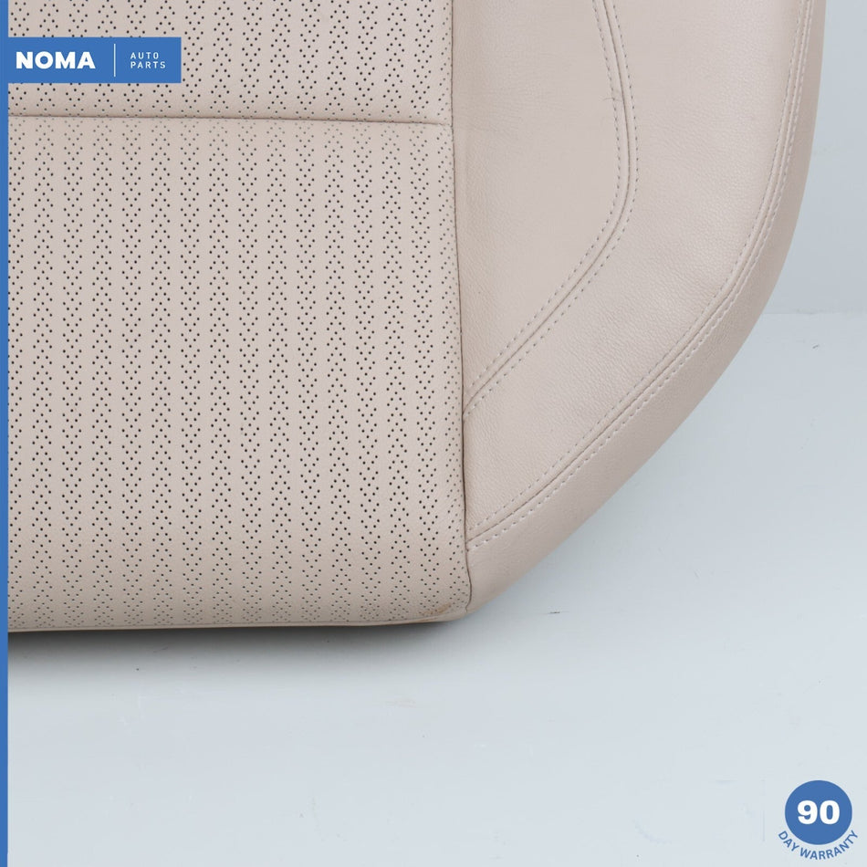 16-20 Jaguar XF X260 Rear Seat Lower Cushion Cover Assembly Latte SBK OEM
