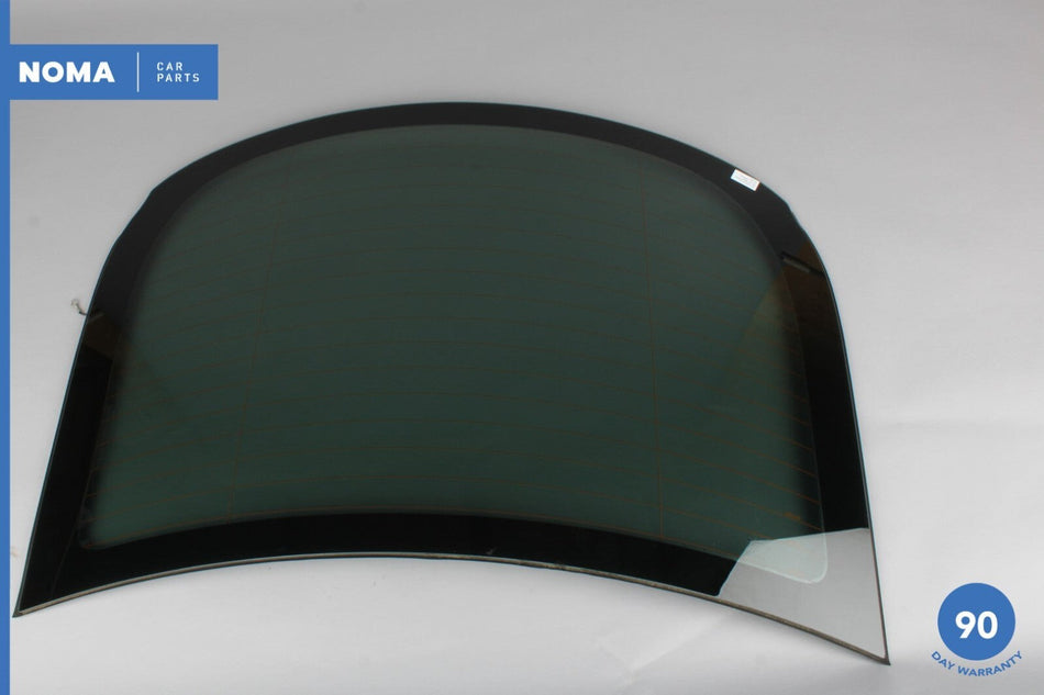09-11 Jaguar XF XFR X250 Rear Windshield Screen Window Glass 8X2342006CB OEM