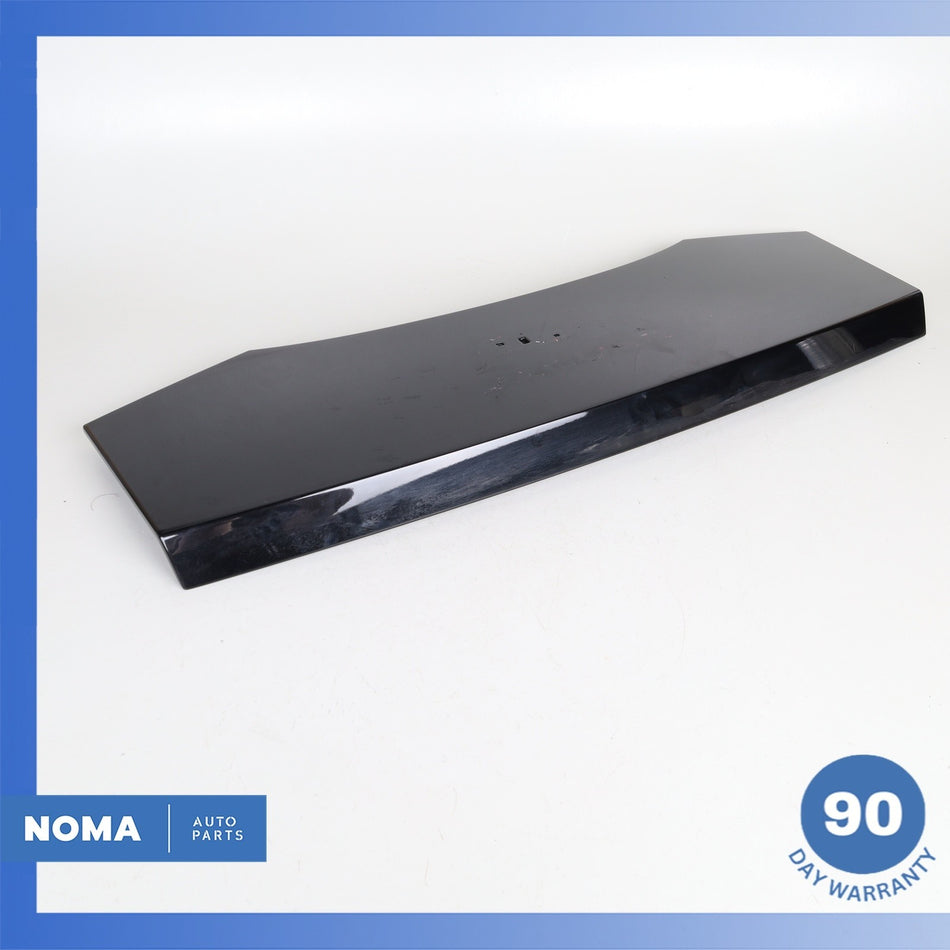 15-24 Jaguar X152 F-Type Coupe Trunk Lid Active Spoiler Panel Black OEM 34k