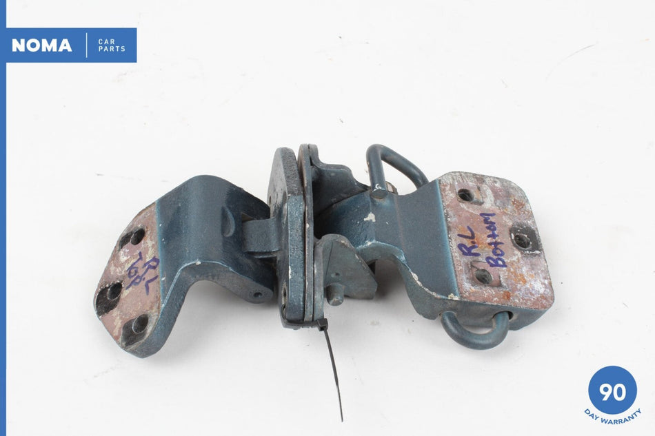 84-87 Jaguar XJ6 VDP Series 3 Rear Left Driver Door Outer Panel Hinge Set OEM