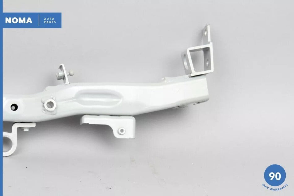 07-15 Jaguar X150 XKR XK Front Crossmember Upper Tie Brace Bar Liquid Silver OEM