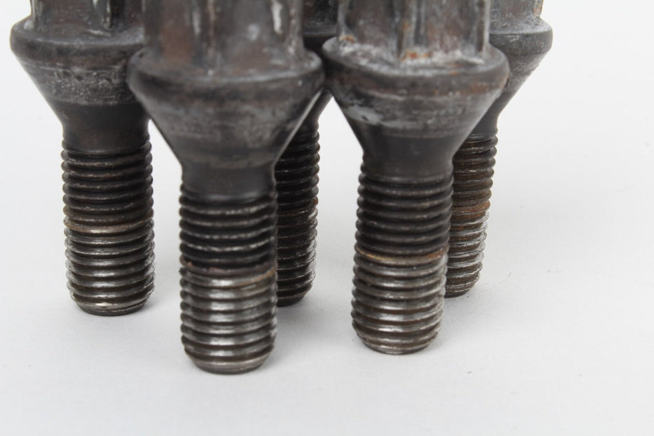 03-08 BMW Z4 E85 E86 E87 E46 E39 E60 Wheel Rim Bolts Lug Set of 5 6781150 OEM