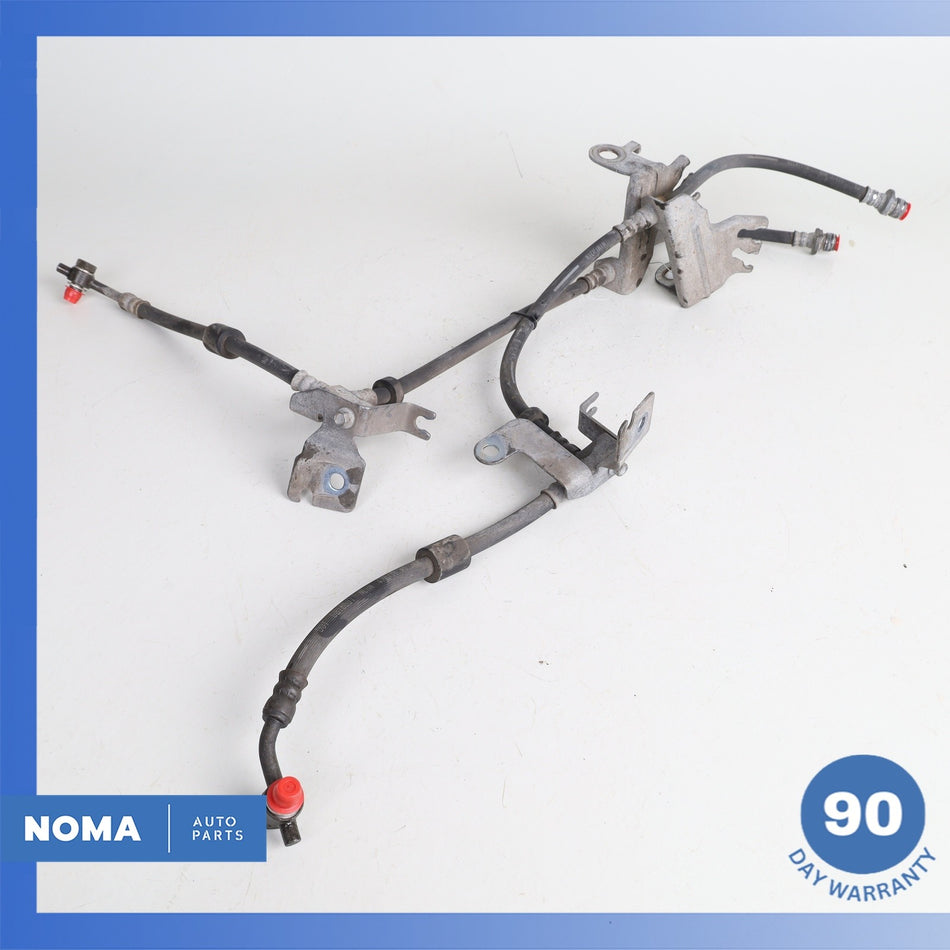 13-17 Range Rover Sport L494 Front Left & Right Brake Hydraulic Hose Set OEM