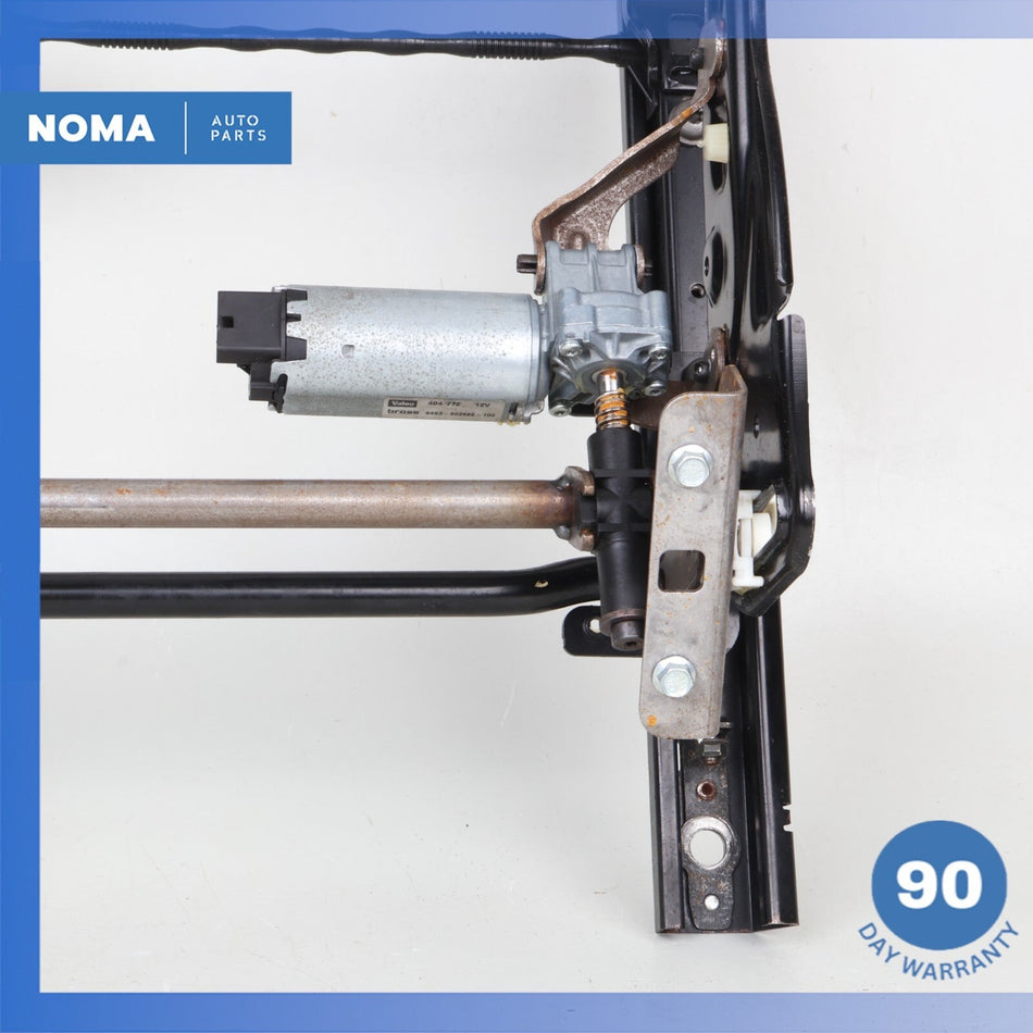 03-09 Jaguar X206 S-Type XK Left Driver Side Lower Seat Track Frame Rail OEM