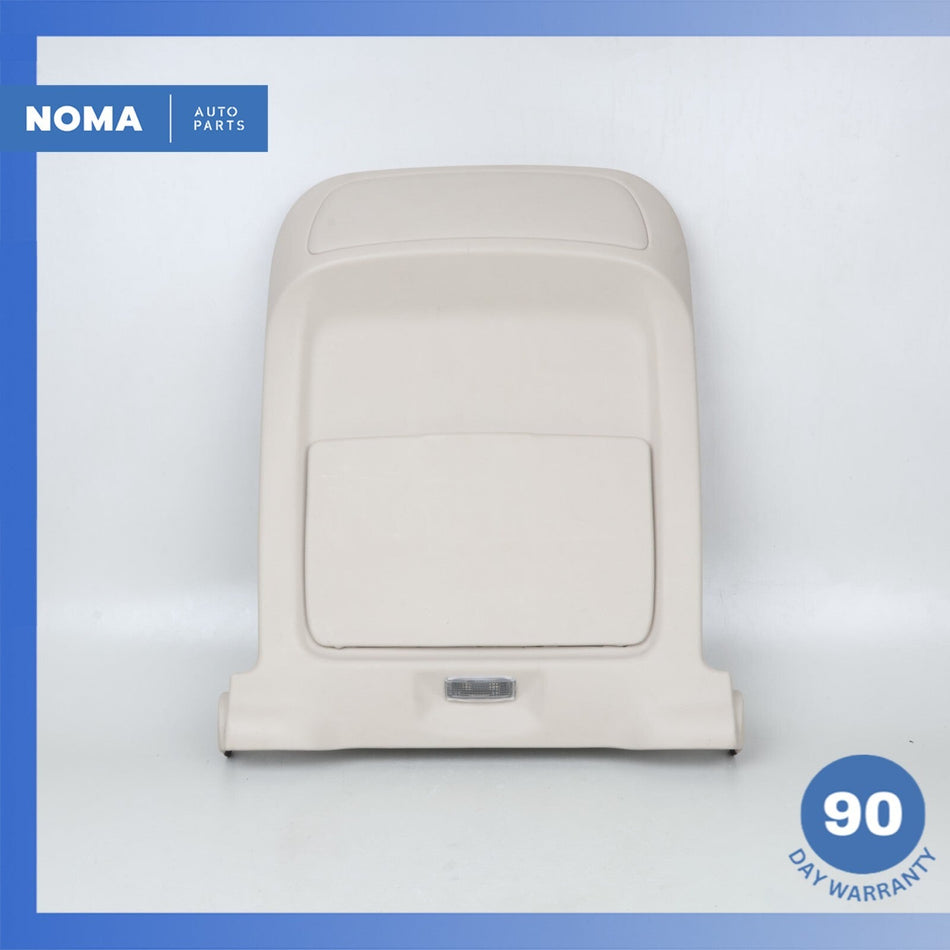 14-19 Jaguar X351 XJL Front Left or Right Side Seat Back Panel Cover Beige OEM