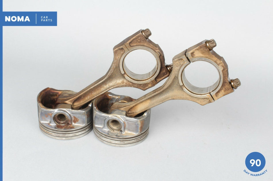 03-05 BMW Z4 E85 3.0L Engine Crankshaft Piston & Connecting Rod Set 1437210 OEM