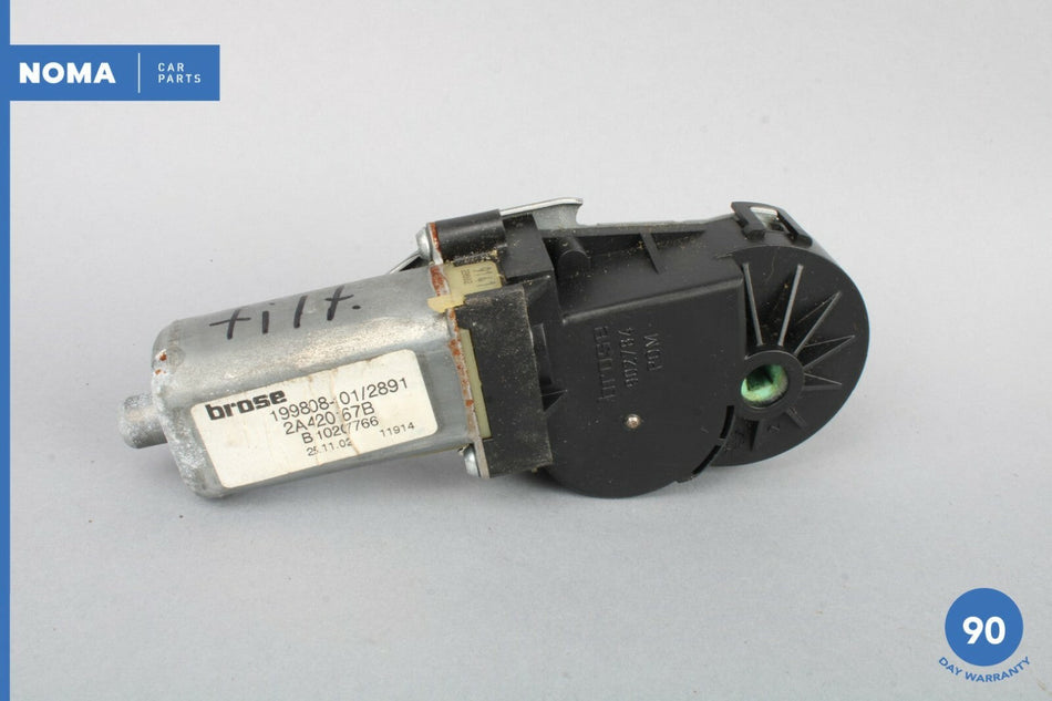 03-08 Jaguar S-Type X202 Front Left Side Seat Adjustment Recline Motor OEM