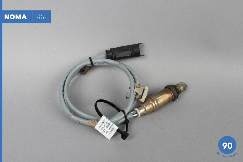 02-05 BMW E60 530i Lambda Oxygen Probe Sensor Post Catalyst 11787514927 OEM