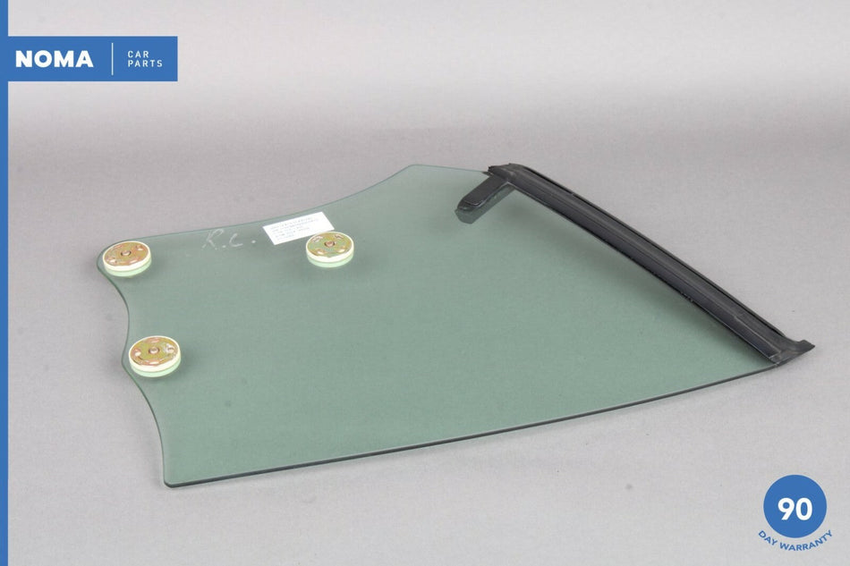 02-10 Lexus Z40 SC430 Rear Back Left Driver Side Door Quarter Window Glass OEM