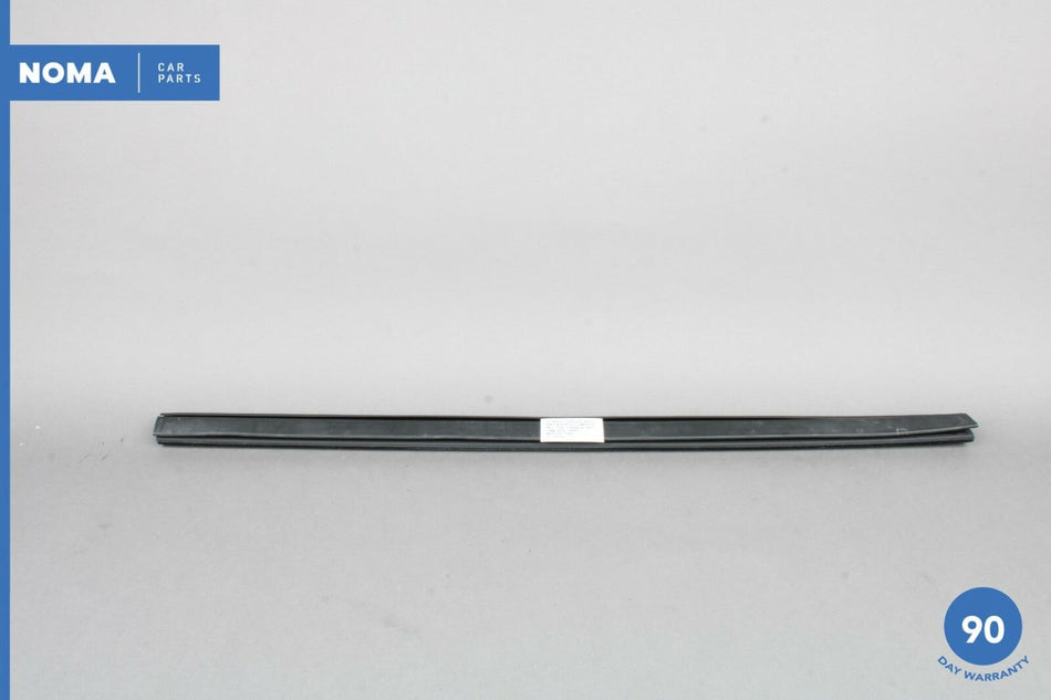 03-08 Jaguar S-Type R X202 Rear Left Driver Side Lower Door Window Seal OEM
