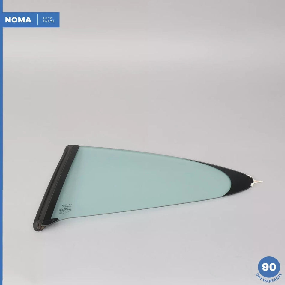 07-15 Jaguar X150 XK XKR Coupe Rear Left Driver Side Quarter Window Glass OEM