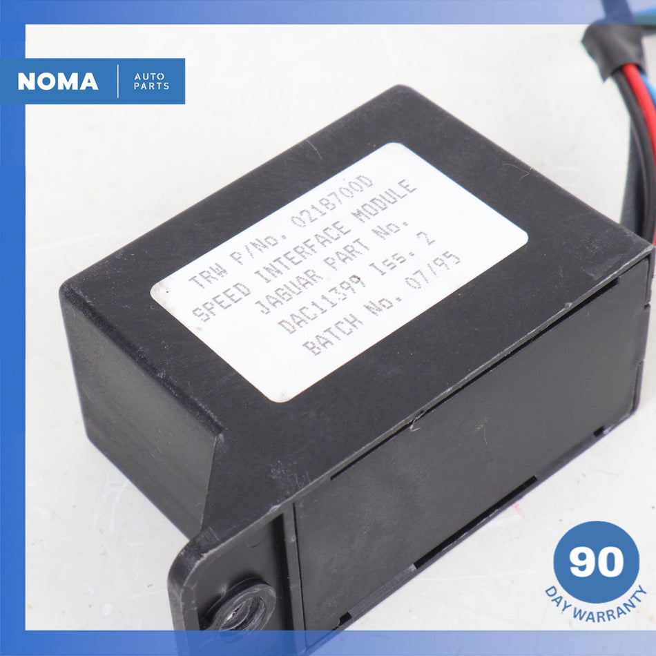 1995 Jaguar XJS Series 3 Speed Interface Control Module DAC11399 OEM
