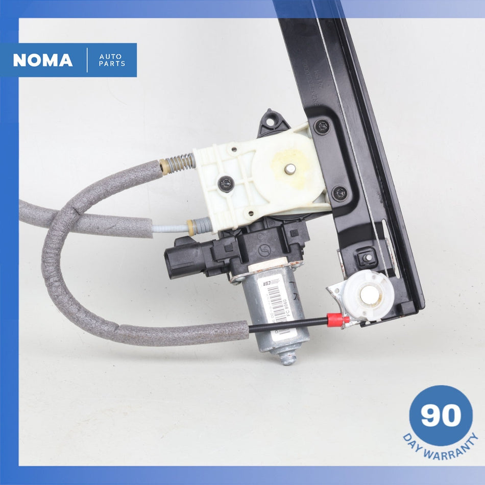 09-15 Jaguar X250 XF XFR Front Right Passenger Side Window Regulator Motor OEM