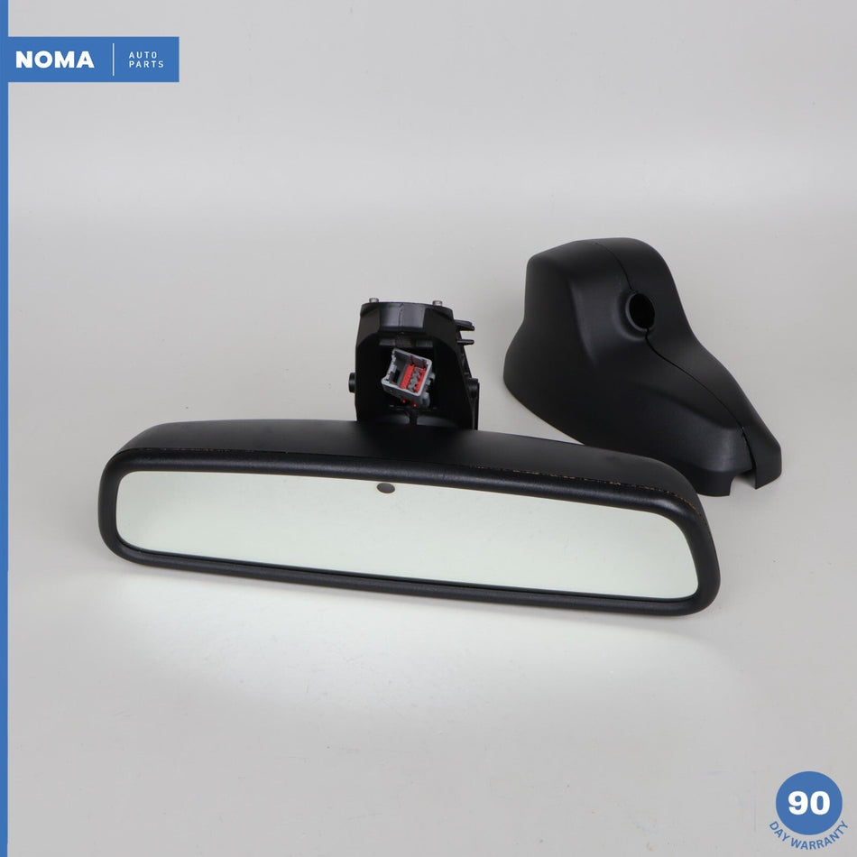13-15 Jaguar XF XFR X250 Interior Rear View Mirror w/ Garage Door Opener OEM