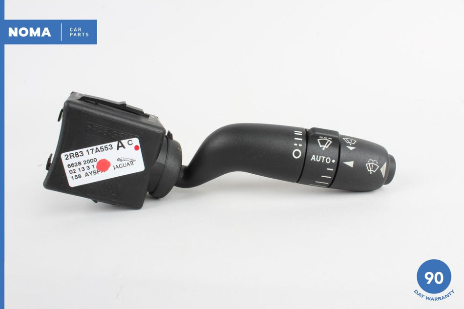 03-08 Jaguar S-Type X202 Windshield Screen Wiper Washer Control Switch Stalk OEM