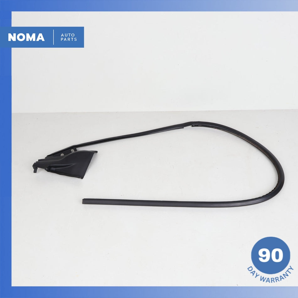 07-15 Jaguar X150 XK XKR Left Driver Side Door Lower Weather Strip Seal OEM 44k