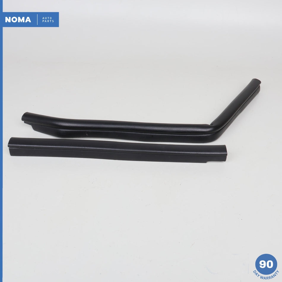 97-06 Jaguar XK8 XKR X100 Front Left Side Bulkhead Bonnet Hood Seal Set OEM