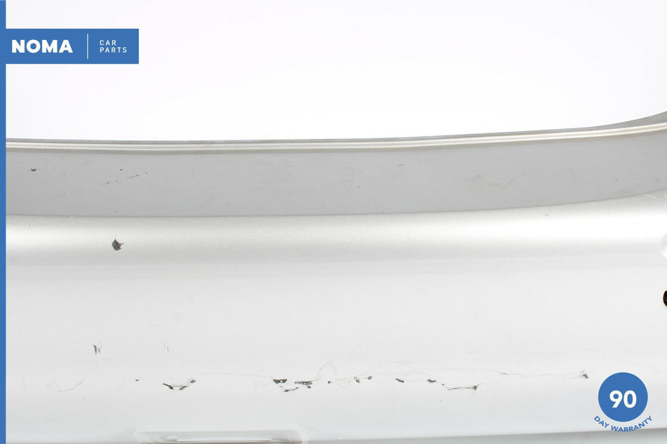 04-07 Jaguar XJ8 X350 Vanden Plas Rear Bumper Cover Platinum Silver MDZ OEM