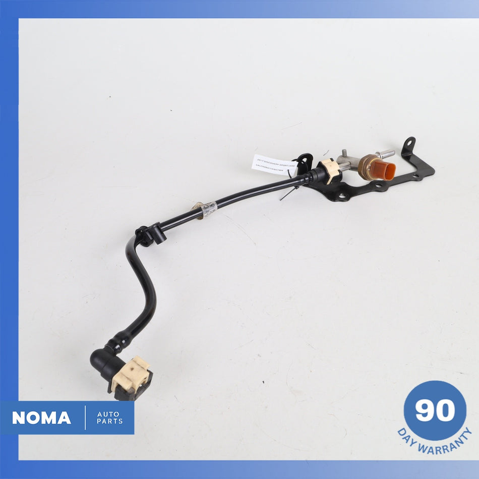 12-17 LR Discovery Sport L550 L538 Fuel Gas Pressure Sensor w/ Hose OEM 68k