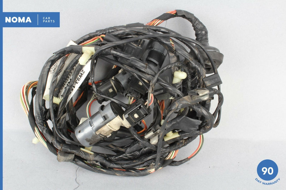 04-05 Jaguar XJ8 XJR VDP  X350 Rear Bumper Wire Wiring Harness w/ Sensors OEM