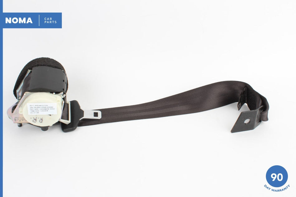 10-13 Jaguar XJ XJL X351 Rear Right Passenger Side Seat Belt Retractor AMS OEM