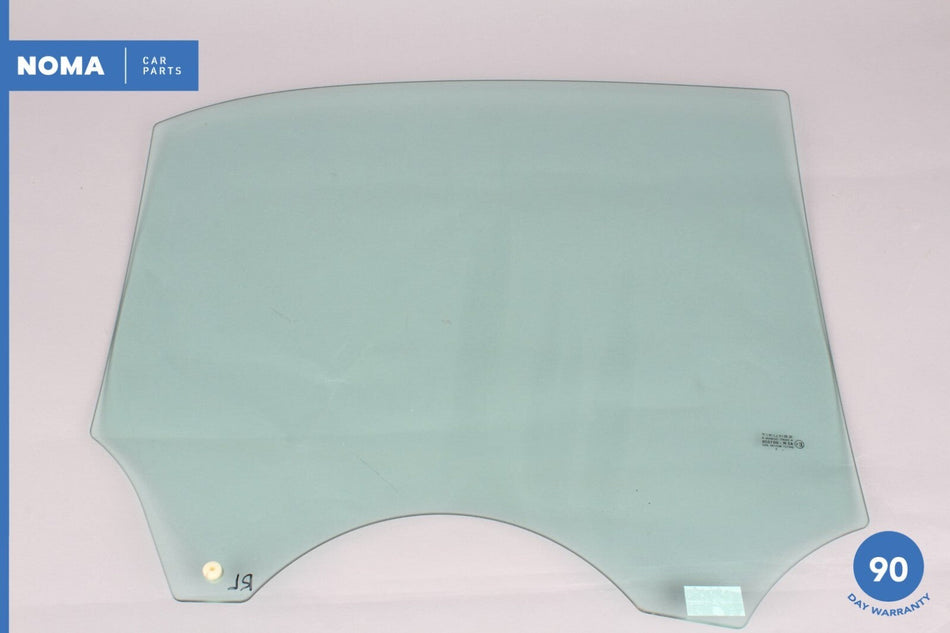 04-05 Jaguar XJ8 XJR VDP X350 SWB Rear Left Driver Side Door Window Glass OEM