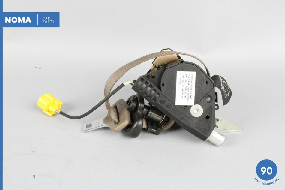 06-09 Jaguar XJ8 XJR VDP X350 X358 Rear Right Side Seat Belt Retractor AMB OEM