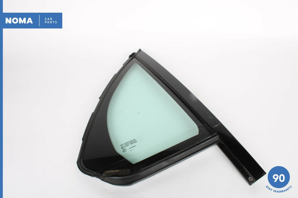 04-09 Jaguar XJ8 XJR X350 X358 Rear Right Side Quarter Corner Window Glass OEM
