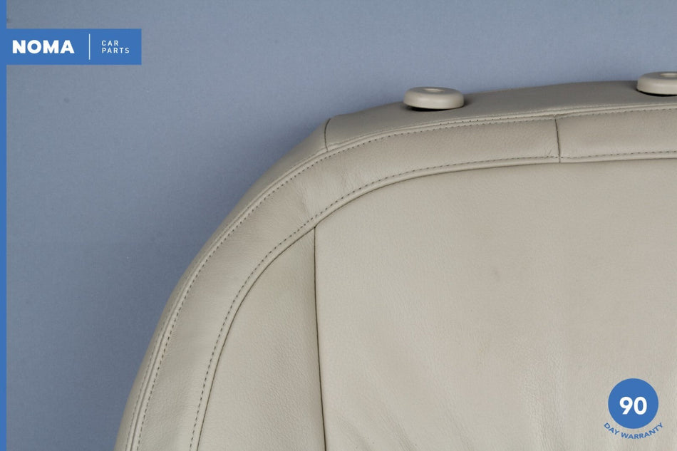 09-11 Jaguar XF X250 Front Right Passenger Side Seat Upper Cushion Beige SEL OEM