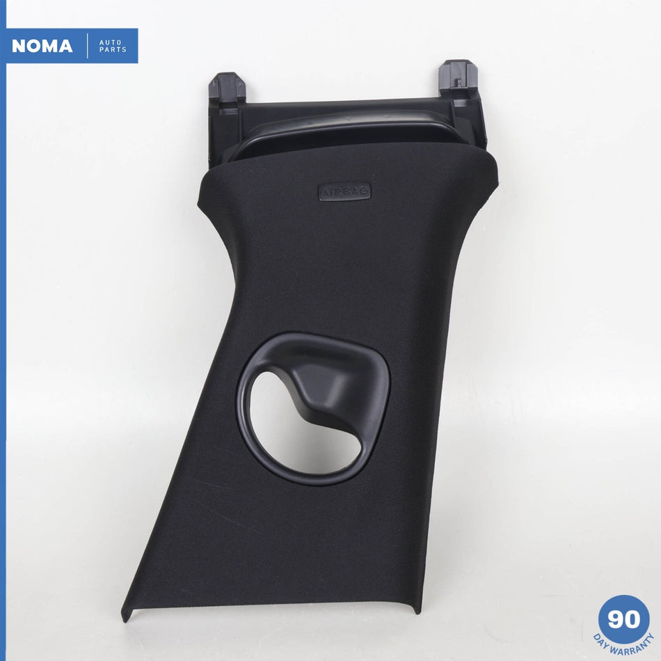 16-23 Jaguar X260 XF Right Passenger Side Upper B-Pillar Trim Panel Black OEM