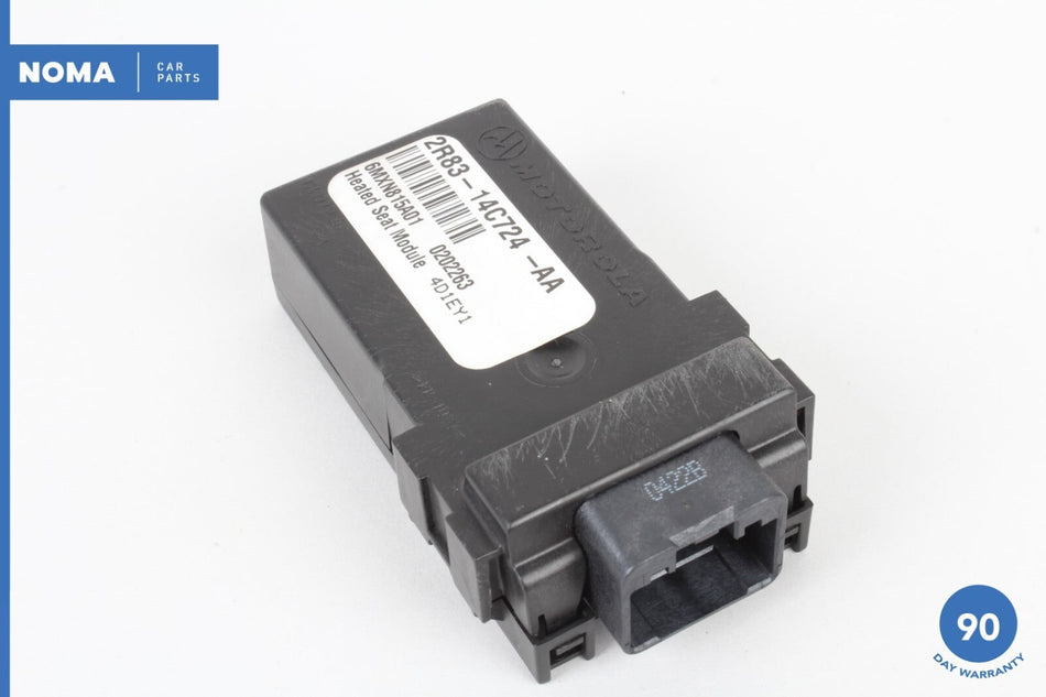 03-08 Jaguar S-Type X204 Front Right or Left Seat Heat Control Module Unit OEM