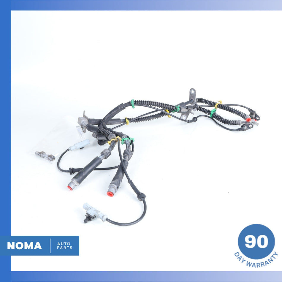 06-13 Range Rover Sport L320 Front Brake Hydraulic Hose & ABS Sensors Set OEM