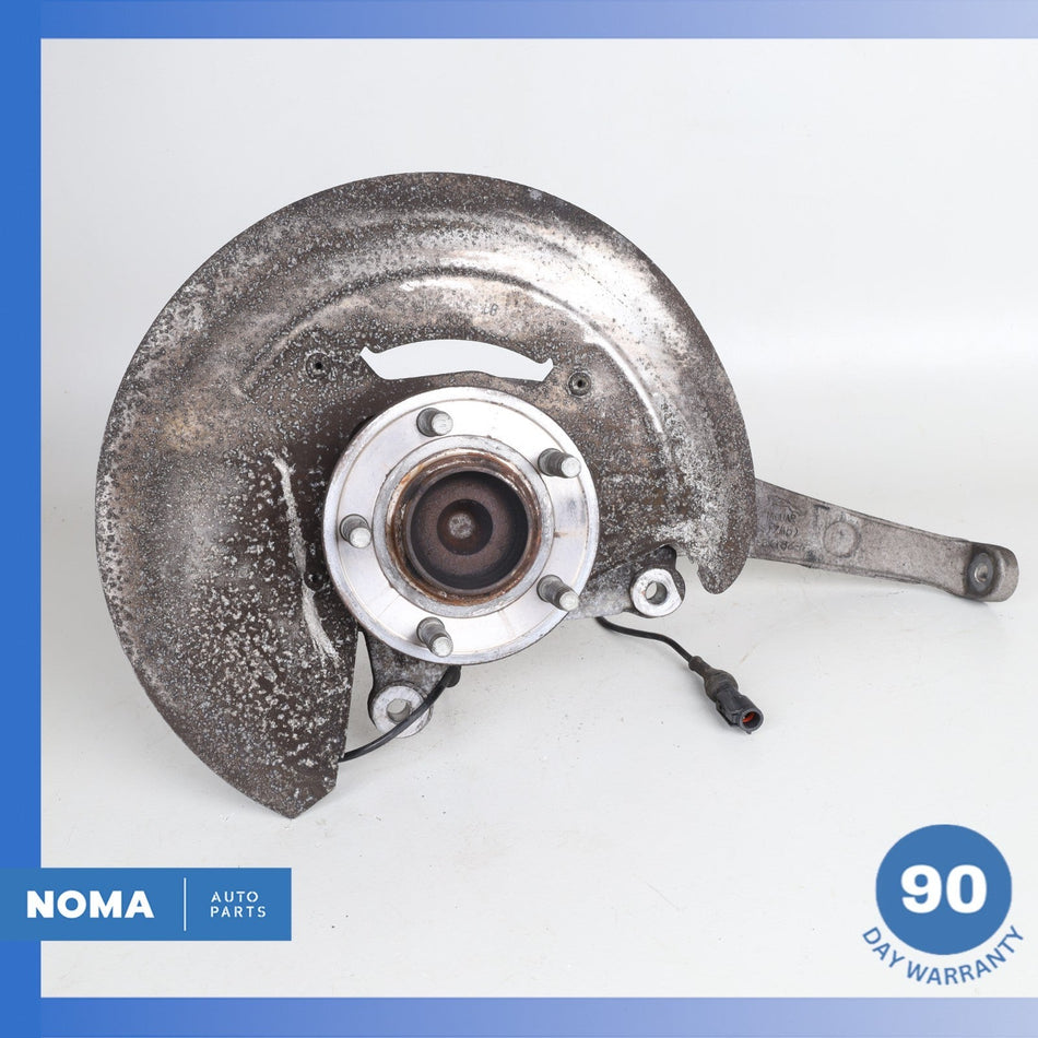 06-09 Jaguar X150 XK XKR XJ8 Front Left Side Spindle Knuckle Hub w/ Shield OEM