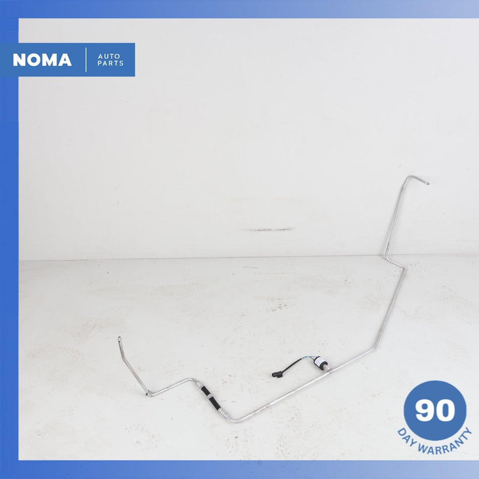 93-96 Jaguar XJS A/C Air Conditioning Hose Line Pipe w/ Pressure Switch OEM