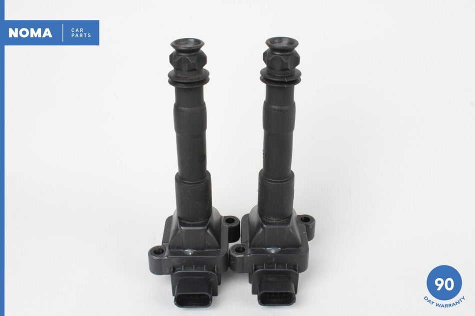06-08 Porsche Cayman 987C 987 Engine High Voltage Ignition Coil Set of 2 OEM