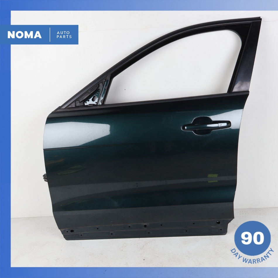 17-23 Jaguar X761 F-Pace Front Left Driver Side Door Panel Shell Green OEM