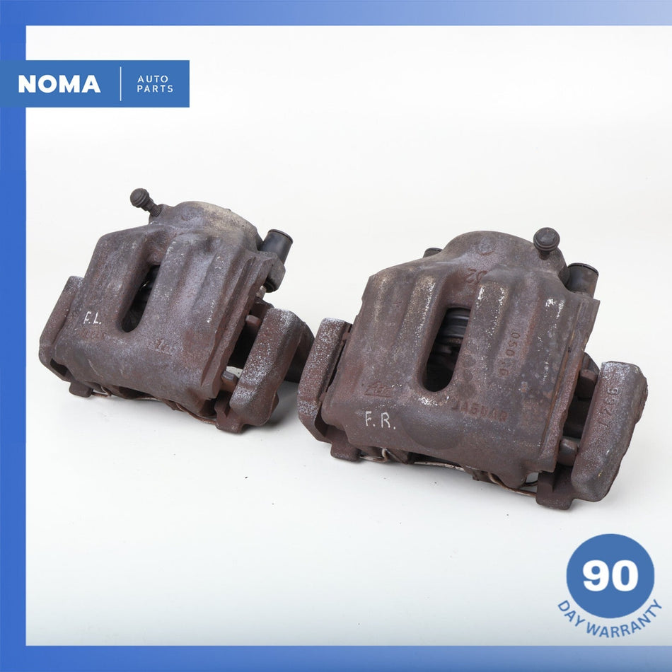 99-06 Jaguar X100 XK8 Front Right & Left Side Brake Caliper Set of 2 OEM