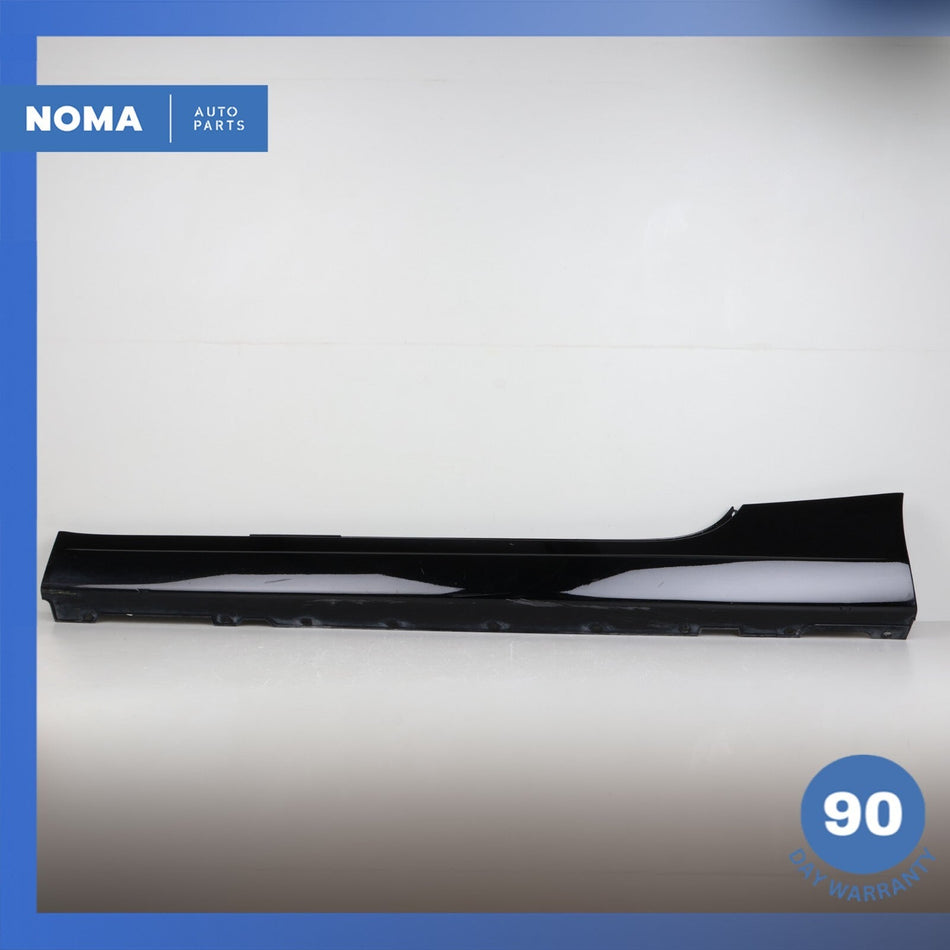 07-15 Jaguar X150 XK XKR Left Driver Side Skirt Rocker Panel Ebony Black OEM
