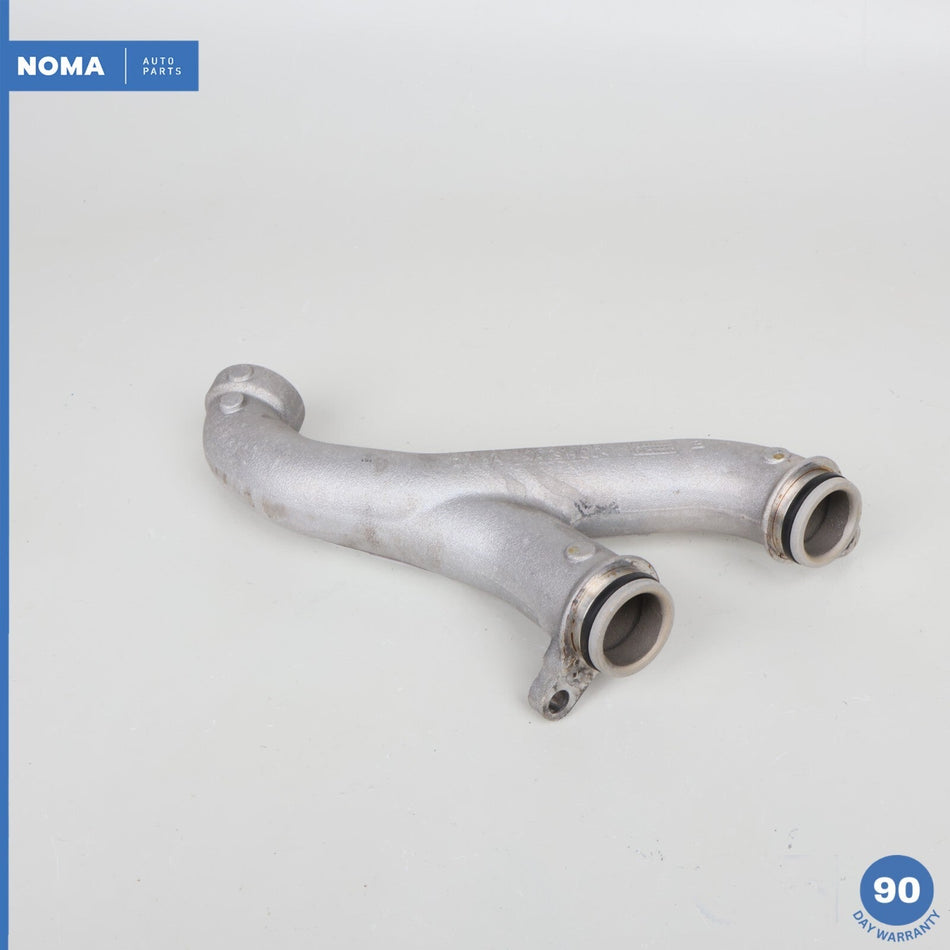 10-19 Jaguar XJ F-Type RR 5.0L S/C Thermostat Housing Water Outlet Pipe OEM